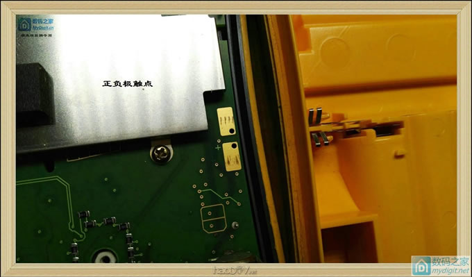 华为技术的充电器发挥余热,给F表供电吧。