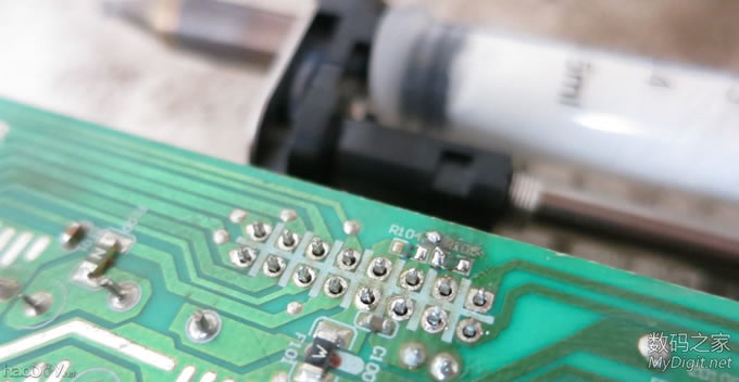 DIY三合一全单片机控制OLED数显反修台