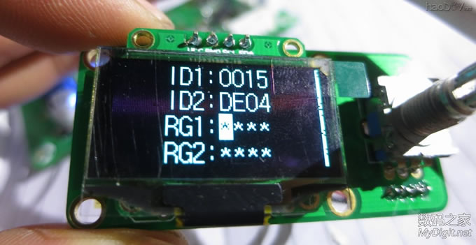 DIY三合一全单片机控制OLED数显反修台