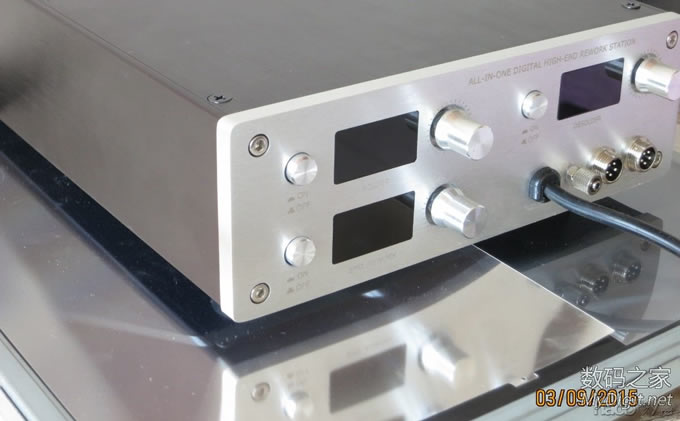 DIY三合一全单片机控制OLED数显反修台