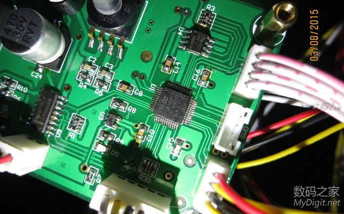 DIY三合一全单片机控制OLED数显反修台