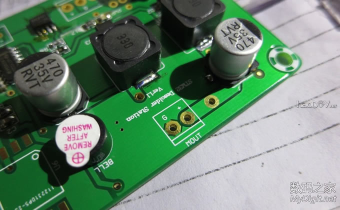 DIY三合一全单片机控制OLED数显反修台