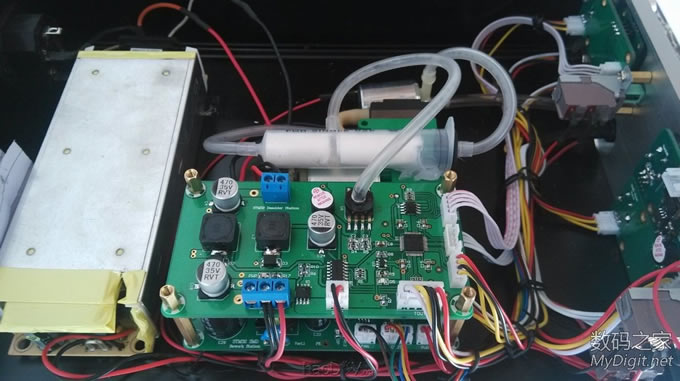 DIY三合一全单片机控制OLED数显反修台