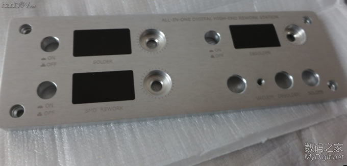 DIY三合一全单片机控制OLED数显反修台 DIY三合一全单片机控制OLED数显反修台