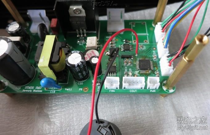 DIY三合一全单片机控制OLED数显反修台