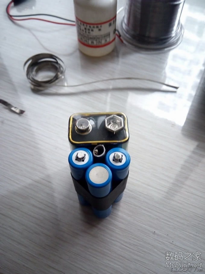 3节AAA铁锂彻底终结万用表9V电池各类升压方案 3节AAA铁锂彻底终结万用表9V电池各类升压方案