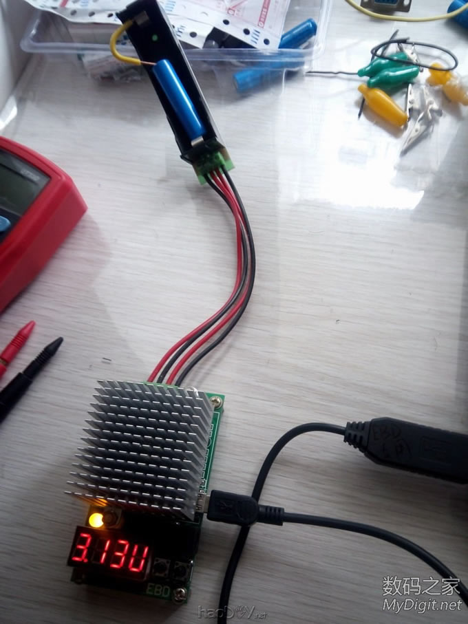 3节AAA铁锂彻底终结万用表9V电池各类升压方案 3节AAA铁锂彻底终结万用表9V电池各类升压方案