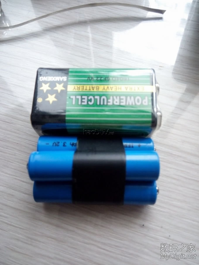 3节AAA铁锂彻底终结万用表9V电池各类升压方案 3节AAA铁锂彻底终结万用表9V电池各类升压方案