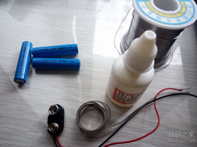 3节AAA铁锂彻底终结万用表9V电池各类升压方案 3节AAA铁锂彻底终结万用表9V电池各类升压方案