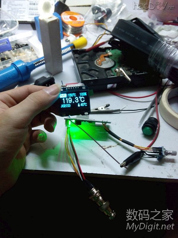 这个白光不白菜,OLED数显白光T12焊台 之第二版 这个白光不白菜,OLED数显白光T12焊台 之第二版