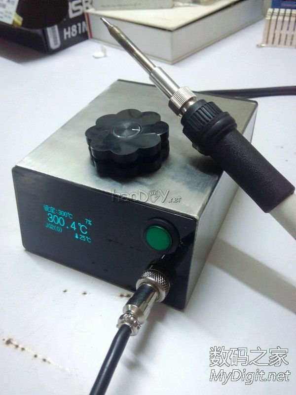 这个白光不白菜,OLED数显白光T12焊台 之第二版