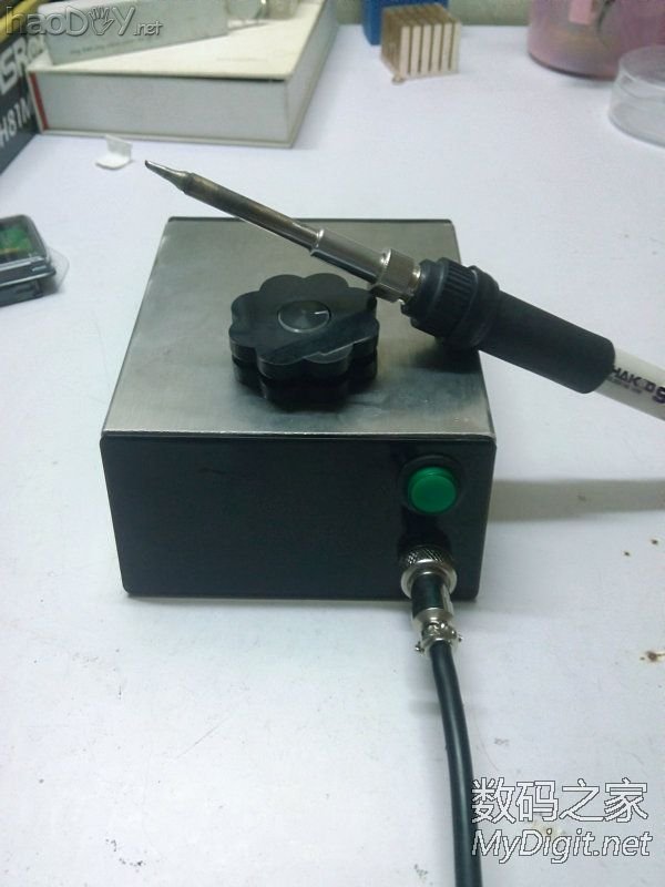 这个白光不白菜,OLED数显白光T12焊台 之第二版