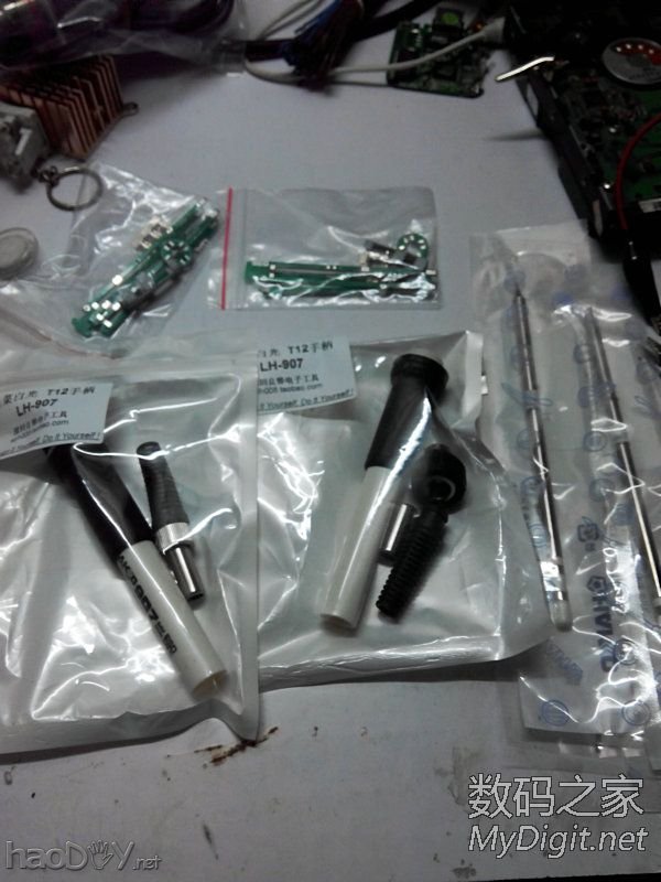 这个白光不白菜,OLED数显白光T12焊台 之第二版 这个白光不白菜,OLED数显白光T12焊台 之第二版