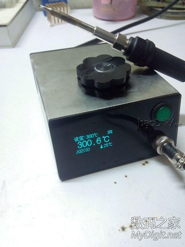 这个白光不白菜,OLED数显白光T12焊台 之第二版