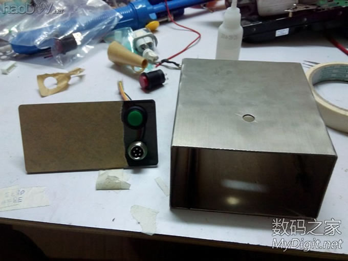 这个白光不白菜,OLED数显白光T12焊台 之第二版