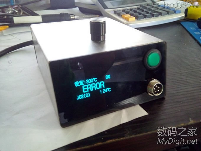 这个白光不白菜,OLED数显白光T12焊台 之第二版