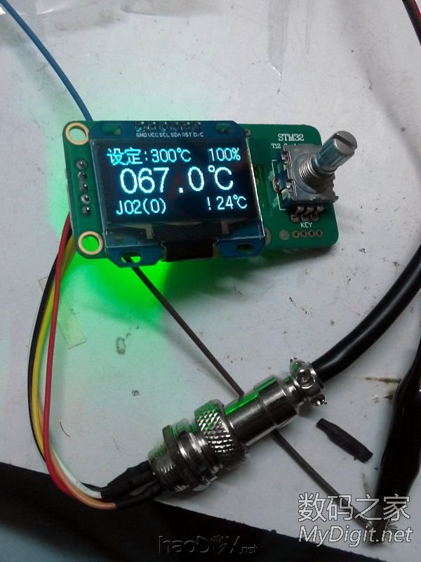 这个白光不白菜,OLED数显白光T12焊台 之第二版 这个白光不白菜,OLED数显白光T12焊台 之第二版