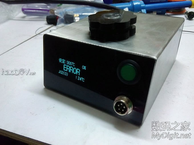 这个白光不白菜,OLED数显白光T12焊台 之第二版