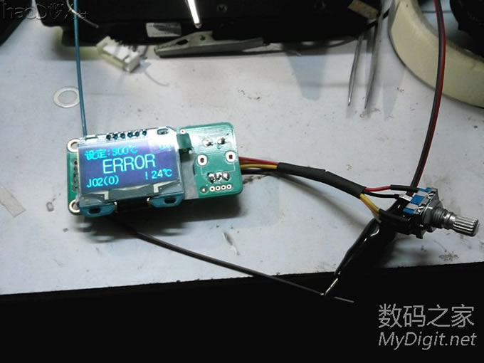 这个白光不白菜,OLED数显白光T12焊台 之第二版 这个白光不白菜,OLED数显白光T12焊台 之第二版