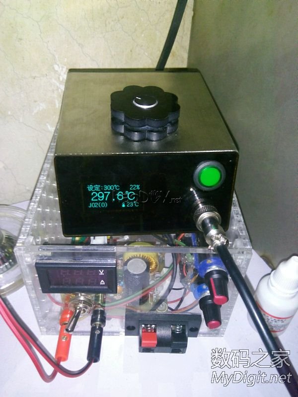 这个白光不白菜,OLED数显白光T12焊台 之第二版