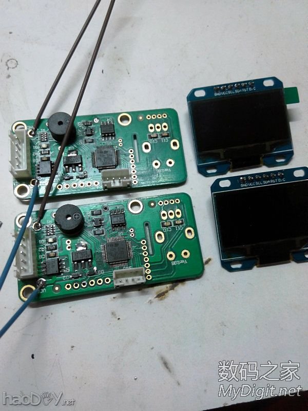 这个白光不白菜,OLED数显白光T12焊台 之第二版 这个白光不白菜,OLED数显白光T12焊台 之第二版