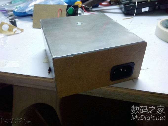 这个白光不白菜,OLED数显白光T12焊台 之第二版