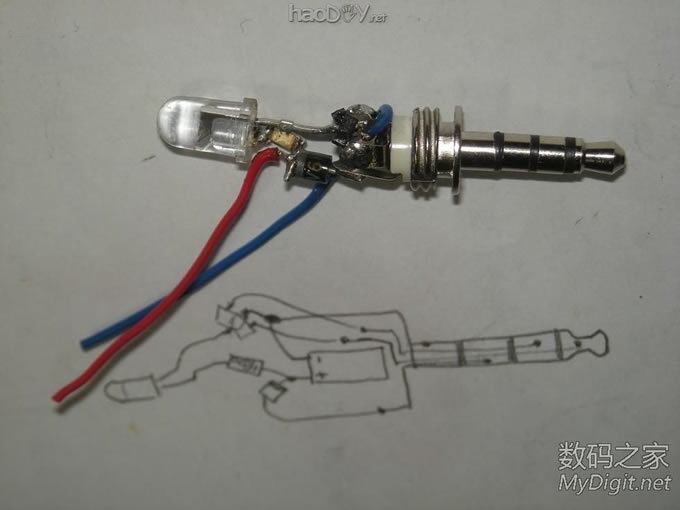 原创可充电超小手机红外遥控器 原创可充电超小手机红外遥控器