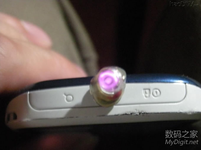 10米没问题! 原创可充电超小手机红外遥控器