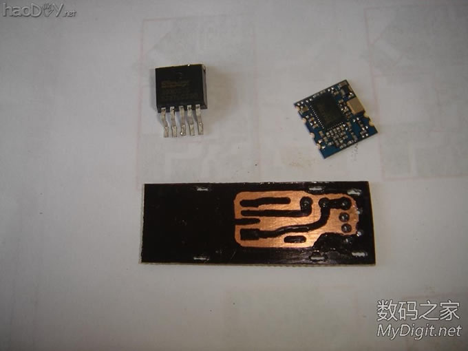 用平板WiFi模块 自制RTL8188无线网卡 用平板WiFi模块 自制RTL8188无线网卡