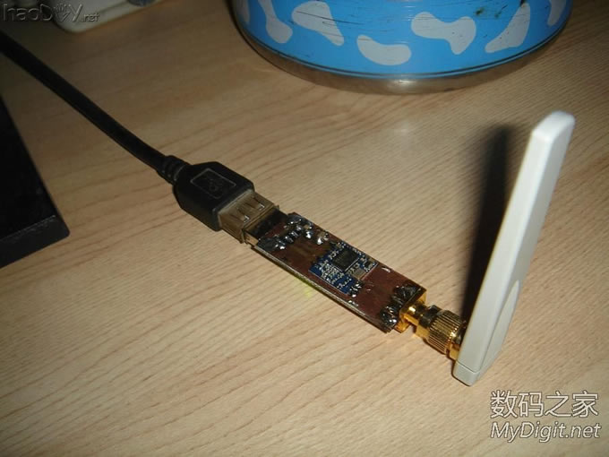 用平板WiFi模块 自制RTL8188无线网卡 用平板WiFi模块 自制RTL8188无线网卡