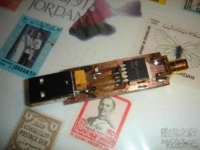 用平板WiFi模块 自制RTL8188无线网卡 用平板WiFi模块 自制RTL8188无线网卡