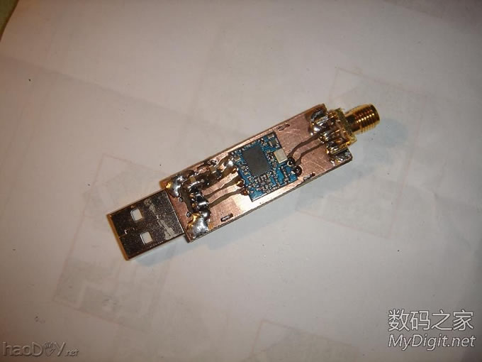 用平板WiFi模块 自制RTL8188无线网卡 用平板WiFi模块 自制RTL8188无线网卡