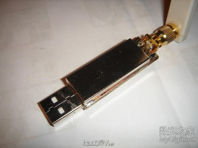 用平板WiFi模块 自制RTL8188无线网卡 用平板WiFi模块 自制RTL8188无线网卡