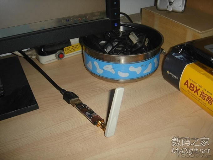 用平板WiFi模块 自制RTL8188无线网卡 用平板WiFi模块 自制RTL8188无线网卡