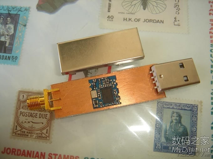 用平板WiFi模块 自制RTL8188无线网卡 用平板WiFi模块 自制RTL8188无线网卡