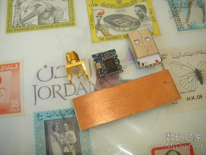 用平板WiFi模块 自制RTL8188无线网卡 用平板WiFi模块 自制RTL8188无线网卡