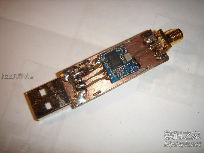 用平板WiFi模块 自制RTL8188无线网卡 用平板WiFi模块 自制RTL8188无线网卡