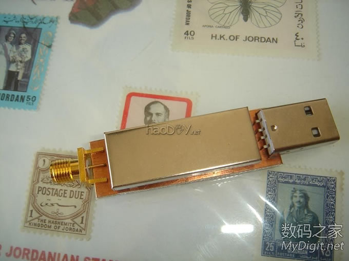 用平板WiFi模块 自制RTL8188无线网卡 用平板WiFi模块 自制RTL8188无线网卡