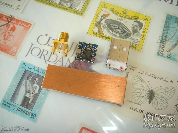 用平板WiFi模块 自制RTL8188无线网卡 用平板WiFi模块 自制RTL8188无线网卡