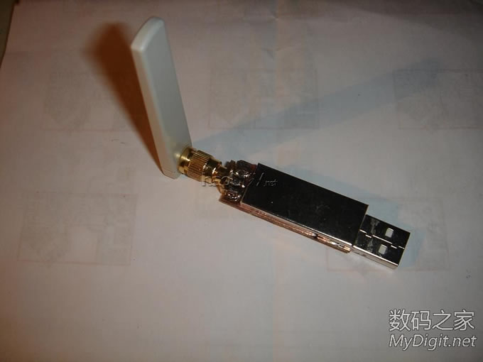 用平板WiFi模块 自制RTL8188无线网卡 用平板WiFi模块 自制RTL8188无线网卡