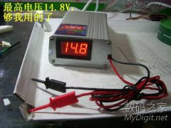 用3R33做了一个可调维修电源