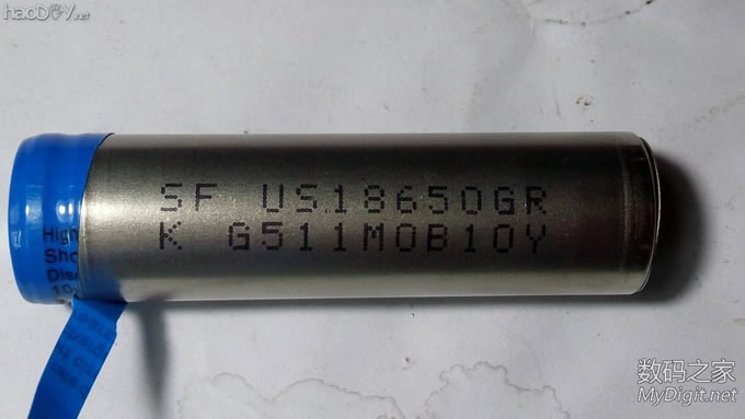 新年第一帖,"修理"18650 新年第一帖,"修理"18650