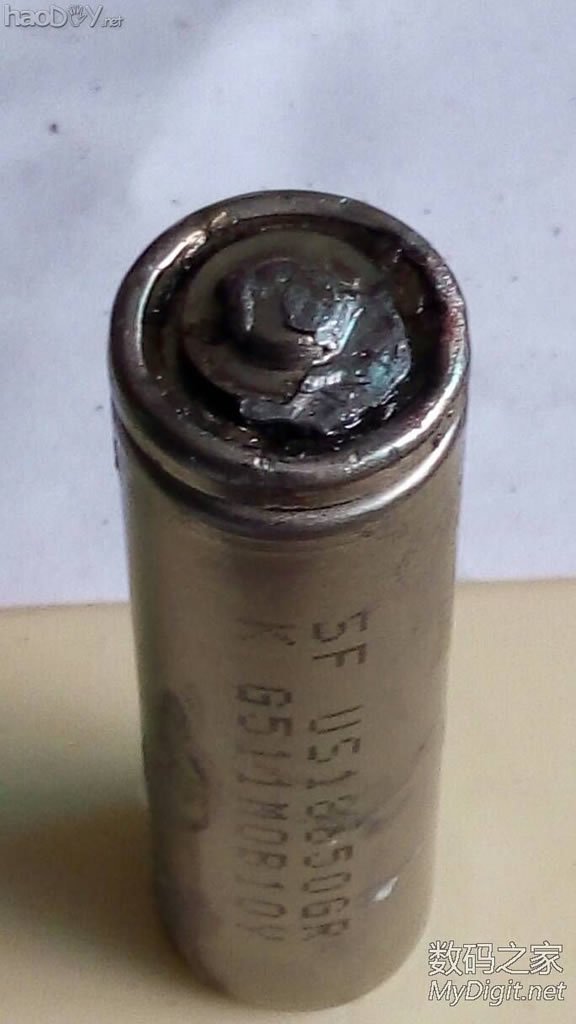 新年第一帖,"修理"18650 新年第一帖,"修理"18650