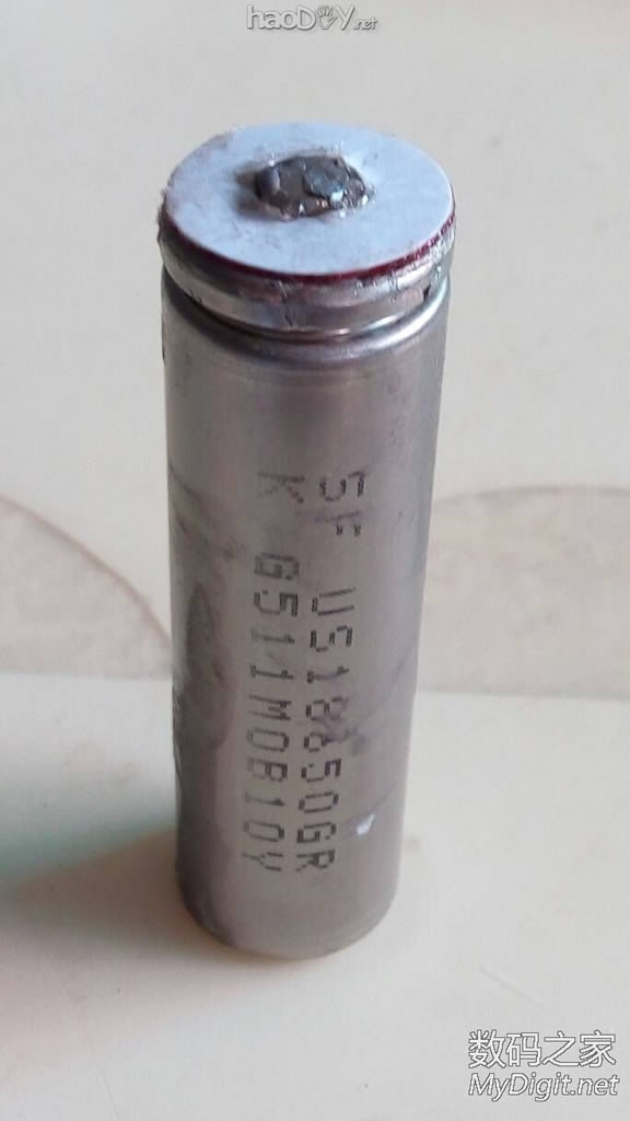 新年第一帖,"修理"18650 新年第一帖,"修理"18650