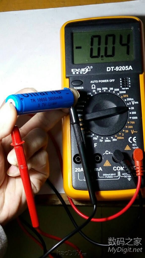 新年第一帖,"修理"18650 新年第一帖,"修理"18650