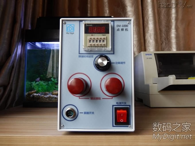 回 emmett 的帖子 数码之家定制款点焊机!逢年过节送礼佳品,威力凶残,居家旅行必