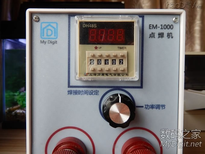 回 emmett 的帖子 数码之家定制款点焊机!逢年过节送礼佳品,威力凶残,居家旅行必