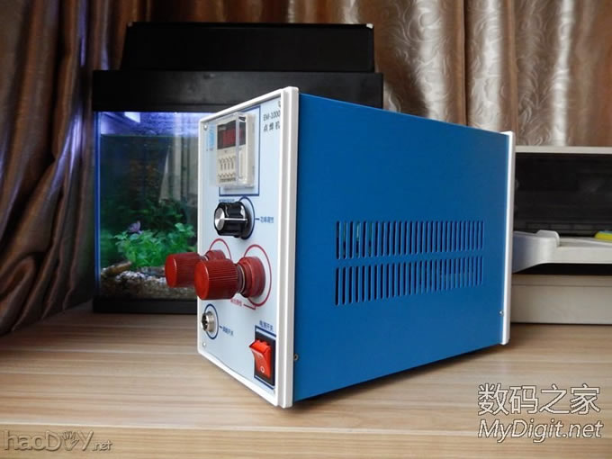 回 emmett 的帖子 数码之家定制款点焊机!逢年过节送礼佳品,威力凶残,居家旅行必