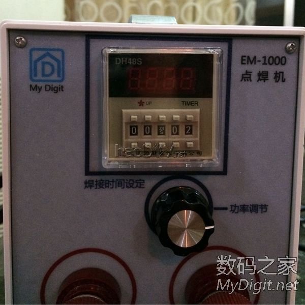 数码之家定制款点焊机!逢年过节送礼佳品,威力凶残,居家旅行必