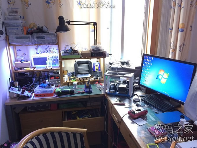 数码之家定制款点焊机!逢年过节送礼佳品,威力凶残,居家旅行必